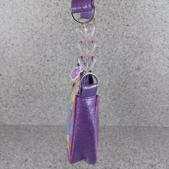 Purse Gabby's Dollhouse Glitter Shoulder Bag Girls Kids Fashion Accessory - Picture 5 of 7